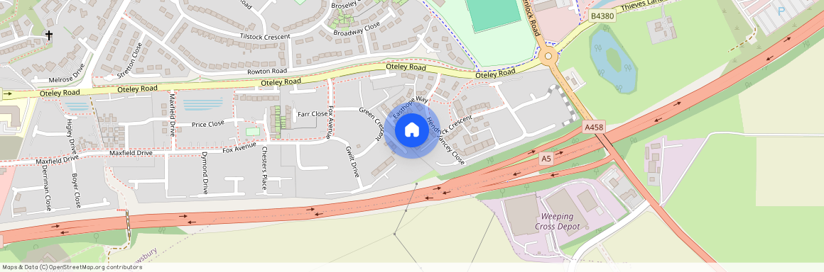 Shrewsbury SY2