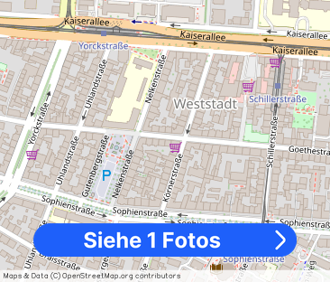 °°° FRISCHGESTRICHNE 4 ZIMMER-ALTBAU-WOHNUNG IN BELIEBTER LAGE °°° - Foto 1