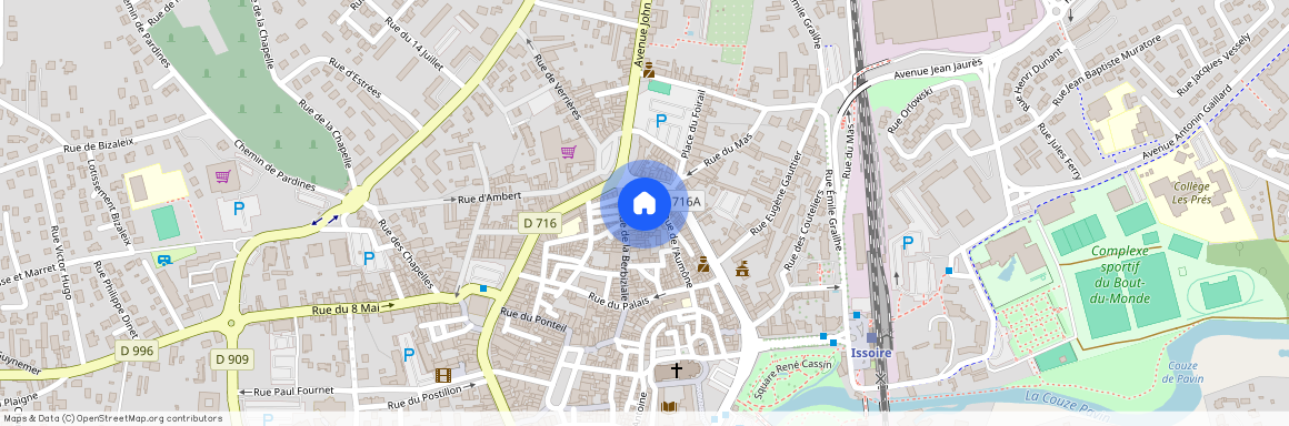 63500, Issoire