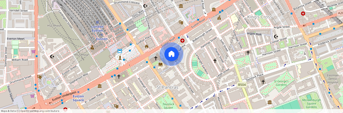 Mabledon Place, WC1H