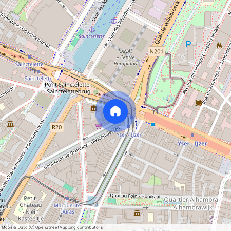 Diksmuidelaan 40 / 23, 1000 Brussel