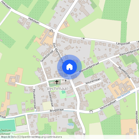 Sint-Martinusstraat 15-A/b2, Vechmaal
