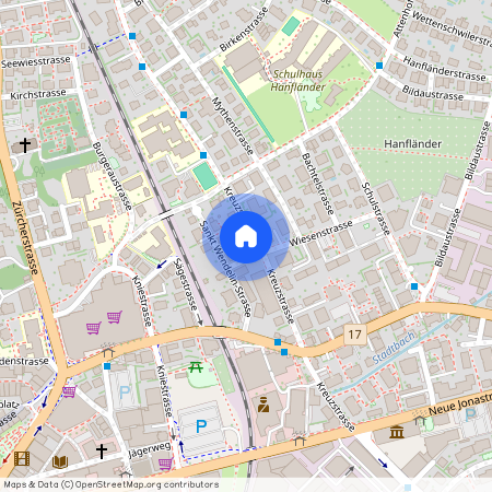 Kreuzstrasse 25, 8640 Rapperswil SG, Schweiz