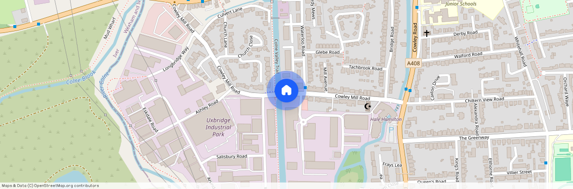 Cowley Mill Road, Uxbridge, UB8