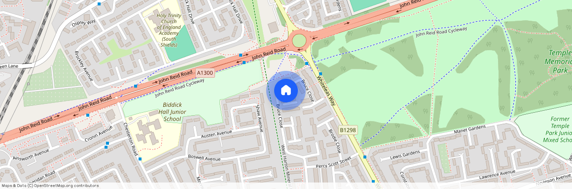 Douglas Close, South Shields