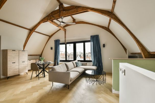 Appartement te huur: Frederiksplein 47-D 1017 XL Amsterdam - Foto 1