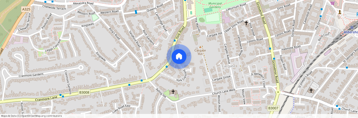 York Crescent, Aldershot, Hampshire, GU11
