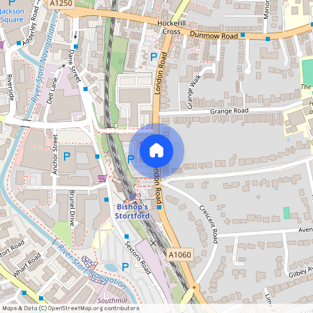 London Road, Bishop`s Stortford