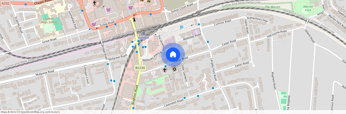 Cedar Road, Sutton SM2