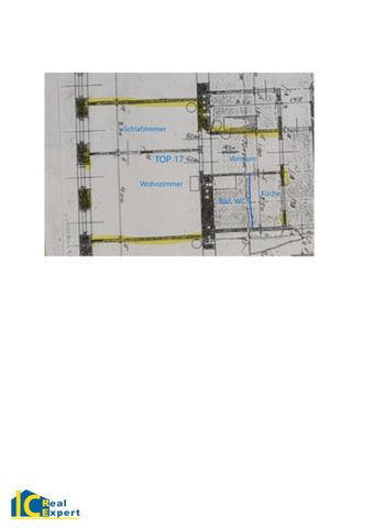 Nette, unbefristete 2 Zimmer Altbauwohnung - Foto 5