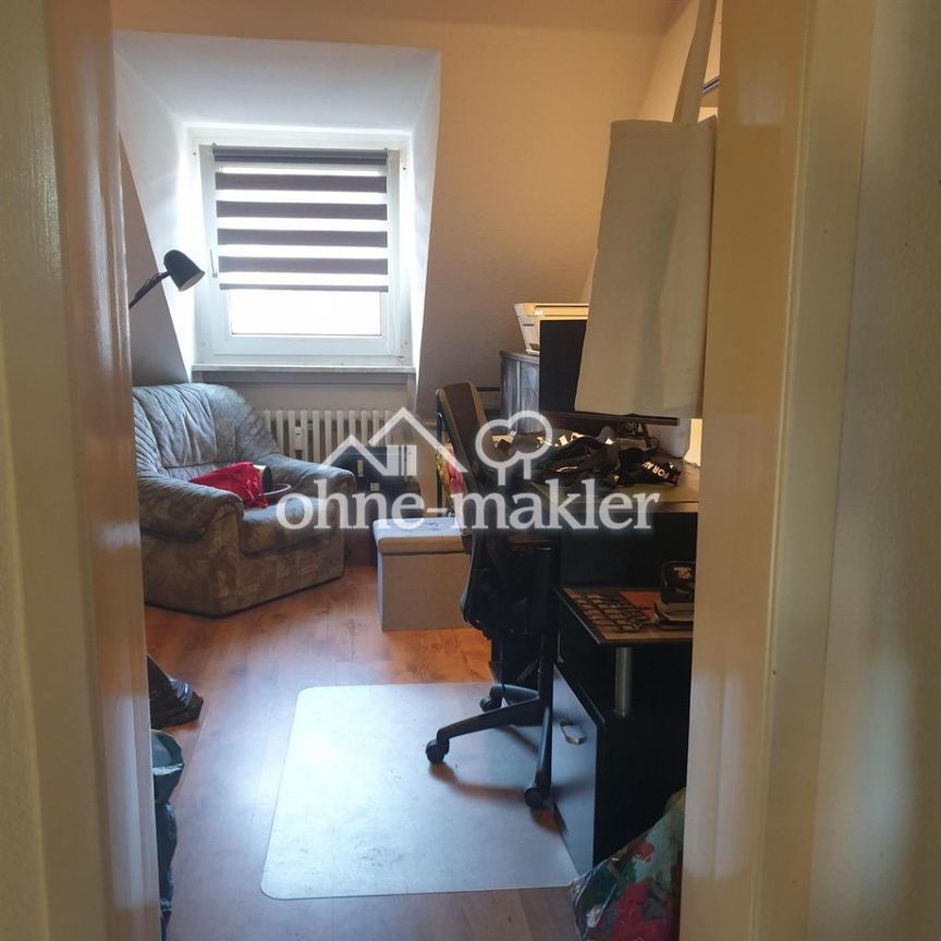 charmante und helle Wohnung im Herzen von Duisburg-Meiderich - Photo 1