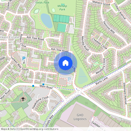 Old Factory Way, Duston Gardens, Northampton, NN5