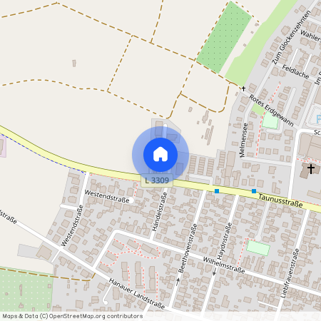 Taunusstr. 56, 63538 Hessen - Großkrotzenburg