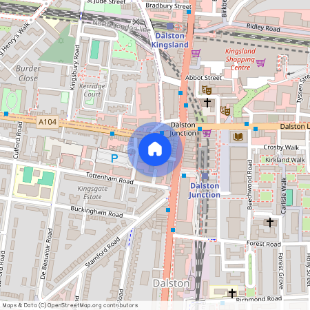 Bentley Road, London, N1