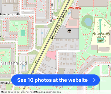 Wohnung in Marzahn - Photo 1