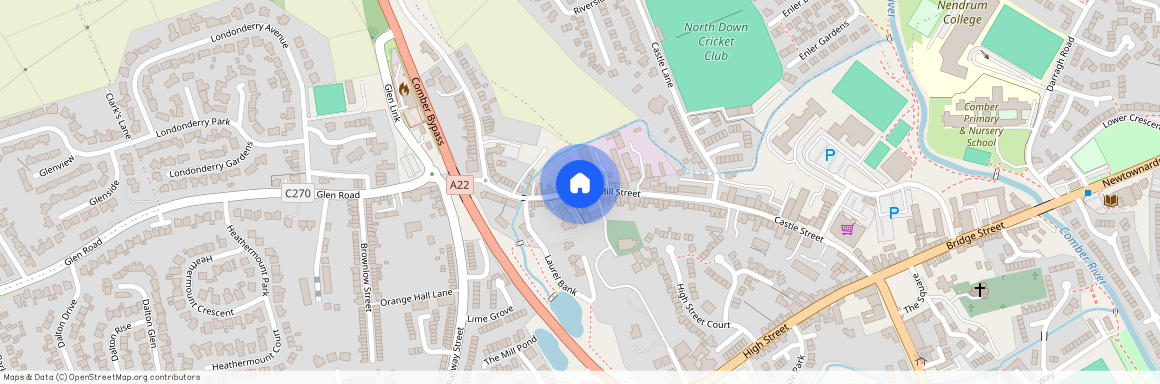 55a Mill Street, Comber, Comber Newtown, Newtownards, BT23 5EG