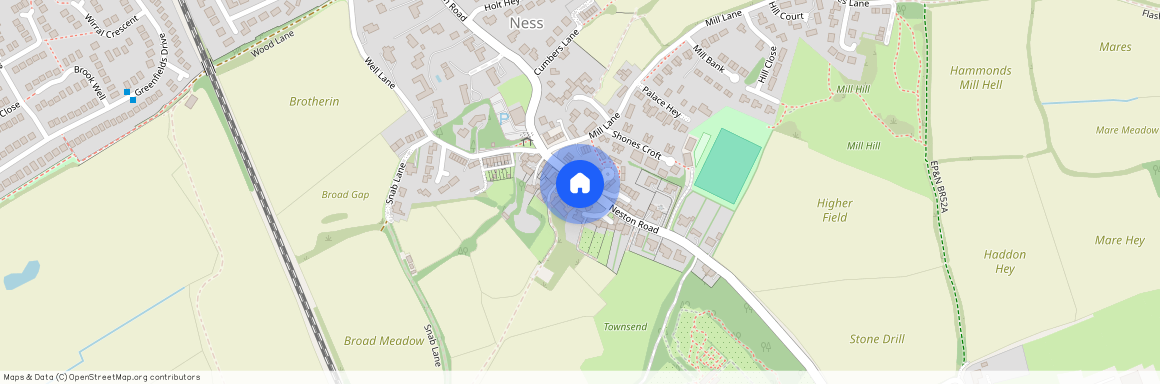 Neston Road, Ness