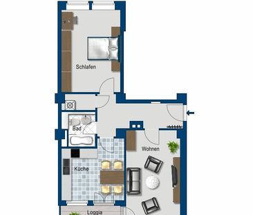 Olvenstedter Chaussee 16, 39108 Magdeburg OT Stadtfeld Ost - Photo 6