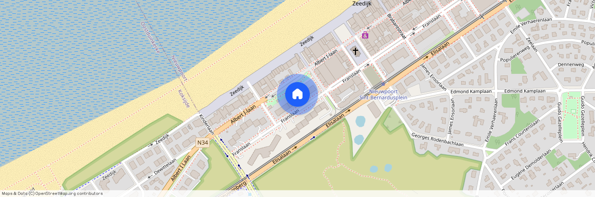 Franslaan 113, Nieuwpoort