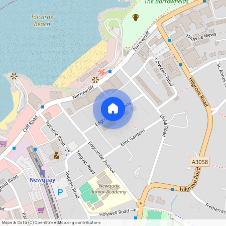 Edgcumbe Gardens, Newquay