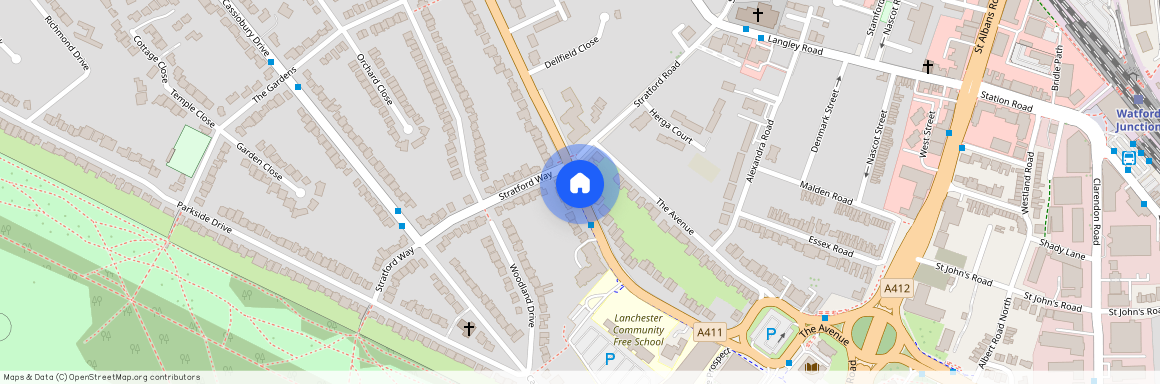 Stratford Road, Watford, WD17