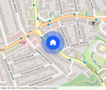 Priory Villas, Colney Hatch Lane, N11 3DB - Photo 1