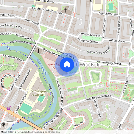 Jardine Street, Glasgow, G20