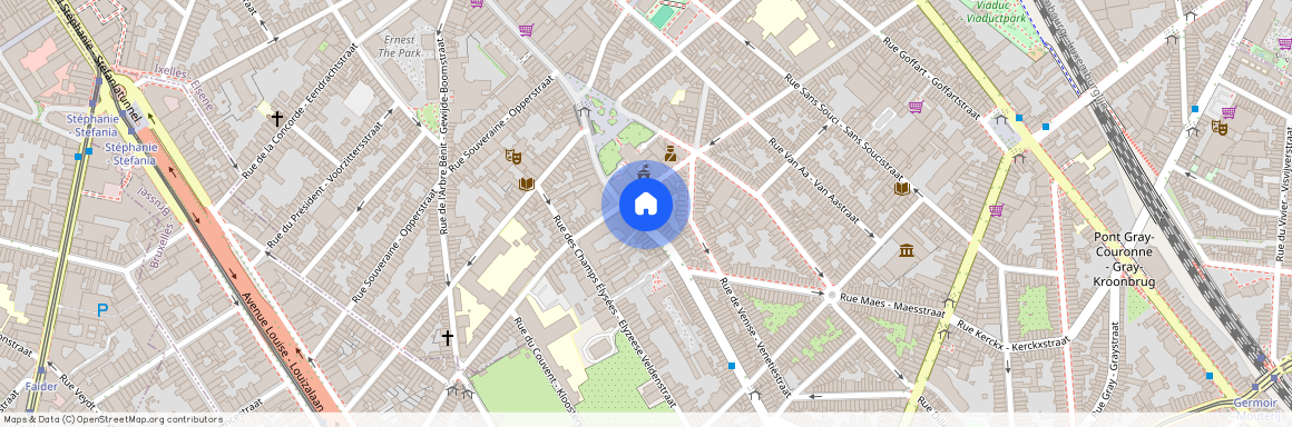 Chaussée d'Ixelles, 186, 1050, Ixelles