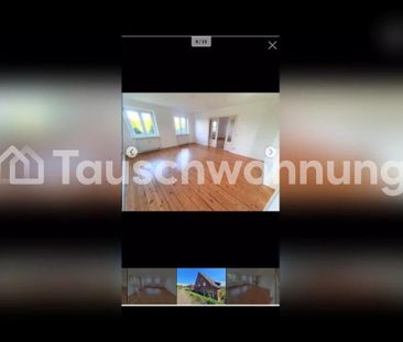 TAUSCHWOHNUNG Große 3 Zimmer + Garten + Garage Saga Wohnung - Foto 1