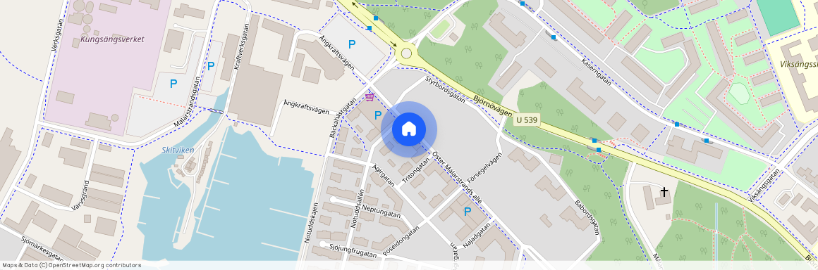 Öster Mälarstrands Allé 10, 723 58, Västerås