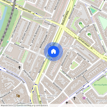 Indische buurt, 9715 CC, Bankastraat, Groningen
