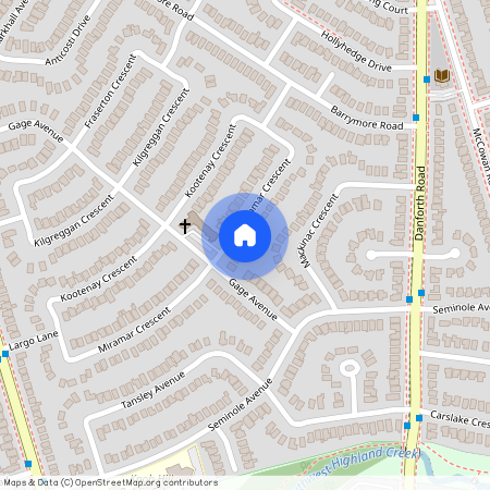 65 Miramar Crescent Unit# BASEMENT, Toronto