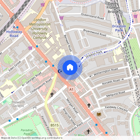 Drayton Park Mews, London, N5