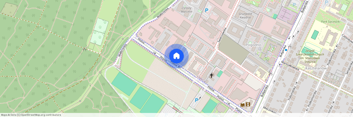 20 Ptasia Grunwald Poznań Polska