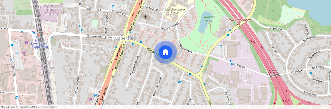 Bismarckstraße 29, 51373 Nordrhein-Westfalen - Leverkusen