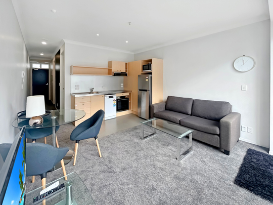 Furnished City Apartment - Prime Nelson Street Location - Photo 1