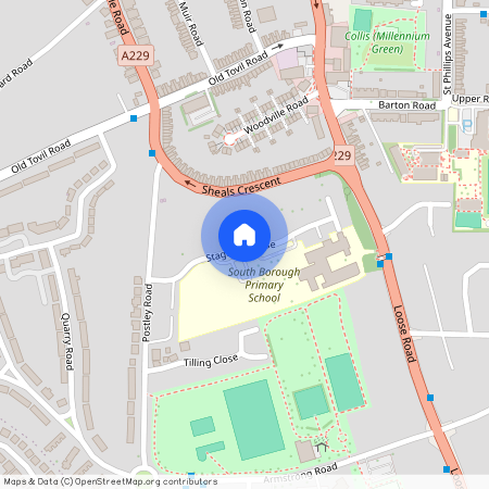 Stagshaw Close, Maidstone, ME15
