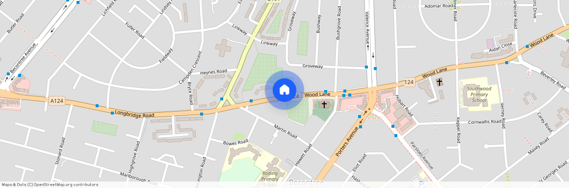 Wood Lane, Dagenham, Essex, RM8 3ND, UK