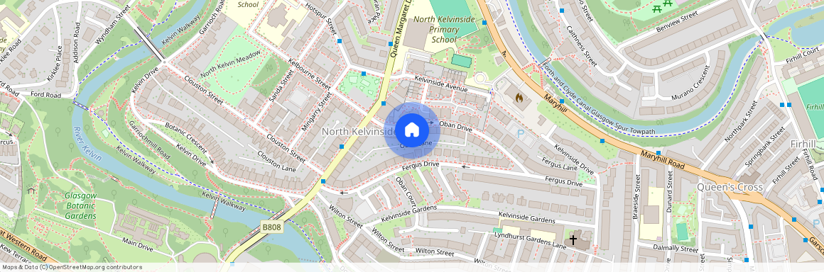 Oban Drive, North Kelvinside, Glasgow, G20