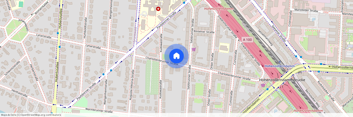 Charlottenbrunner Str. 12, 14193 Berlin - Dahlem