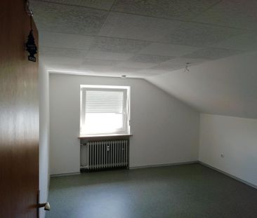 Schwarzach-Dachgeschoßwohnung (Mansarde) - Foto 1