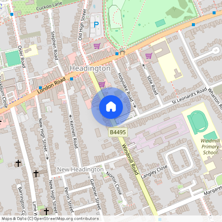 Headington, Oxford, OX3