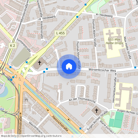 40470 Düsseldorf - Mörsenbroich