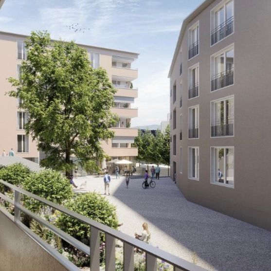 Appartement de 2,5 pièces nouvellement construit à Neuhausen - Foto 1