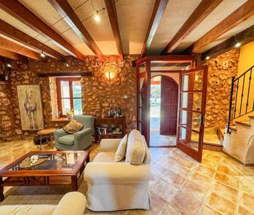 Luxury 4 room Detached House for rent in Manacor, Spain - Photo 1