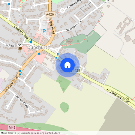 Daventry Road, Rugby, Warwickshire, CV22