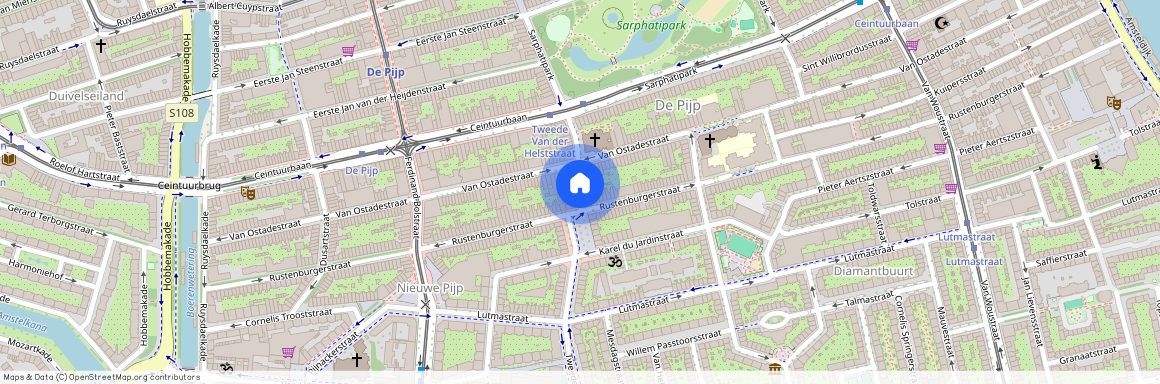 Nieuwe Pijp, 1073 AE, Tweede Van der Helststraat, Amsterdam