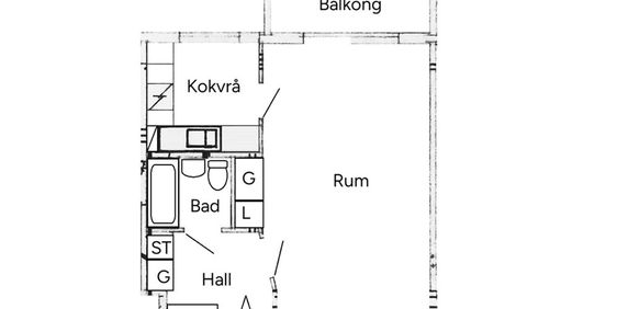 Fredsgatan 33 A - Foto 2