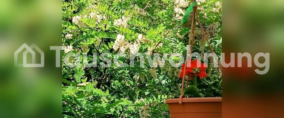 TAUSCHWOHNUNG Schöne, helle 2-Zimmer- Wohnung mit Balkon im Grünen - Foto 1