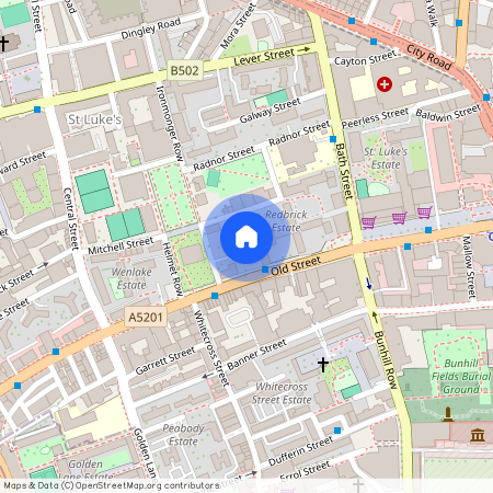 Bartholomew Court, Old Street EC1V